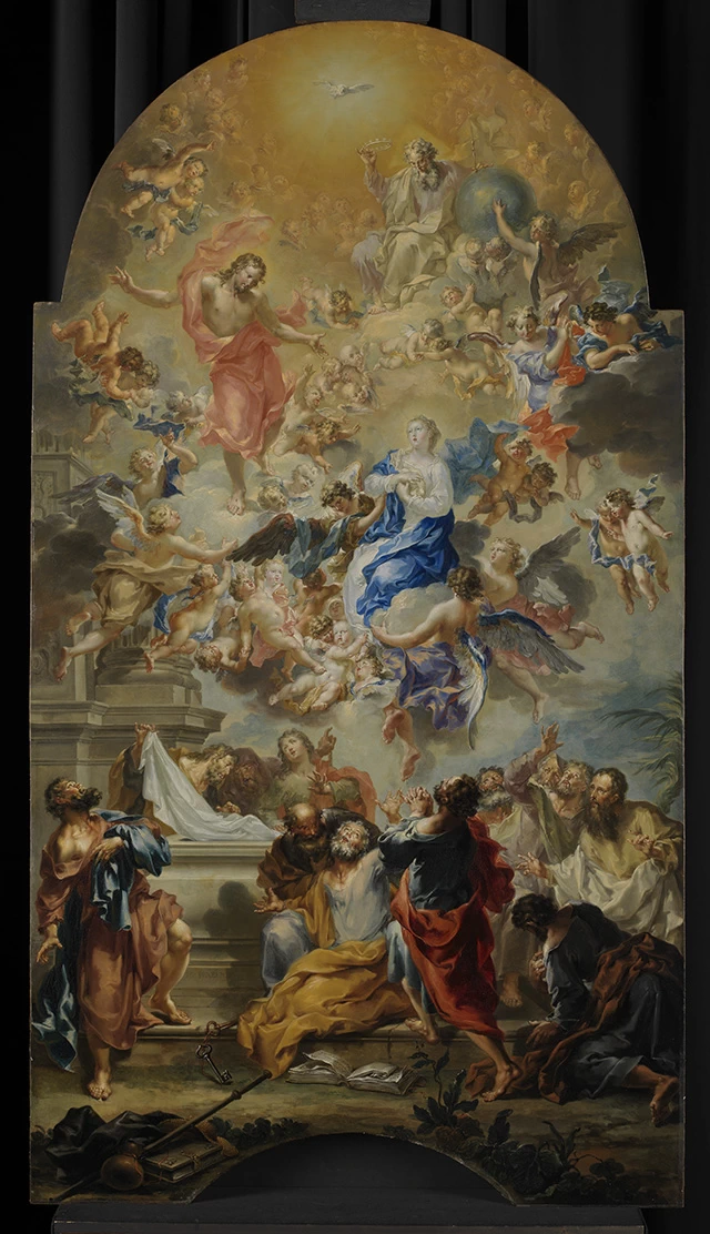 L'Assunzione di Maria - Galleria d'arte statale di Karlsruhe